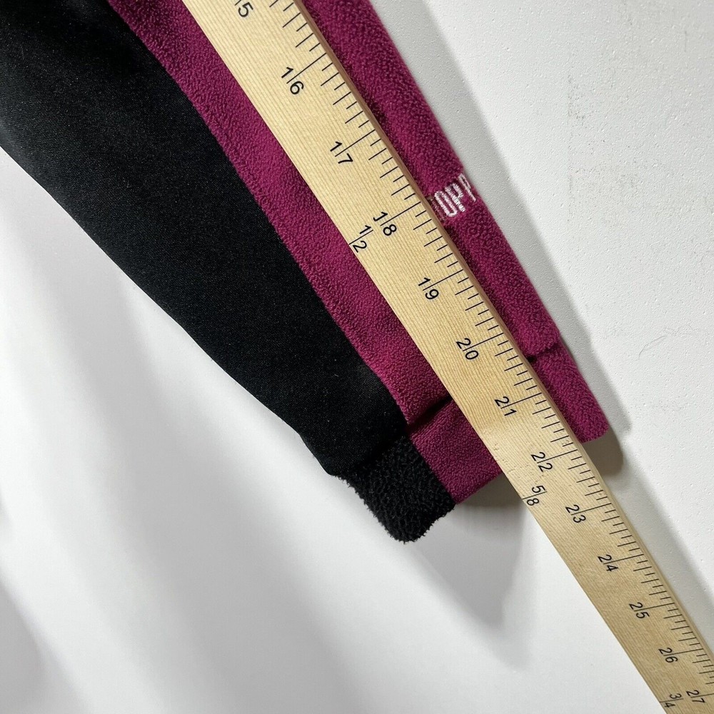 Mountain Hardware Womens Jacket Size 8 Pink Long Sleeve Fleece Outdoor Full Zip - Picture 7 of 9